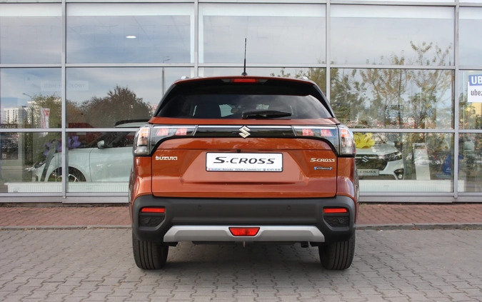Suzuki SX4 S-Cross cena 135590 przebieg: 5, rok produkcji 2024 z Jaworzyna Śląska małe 407